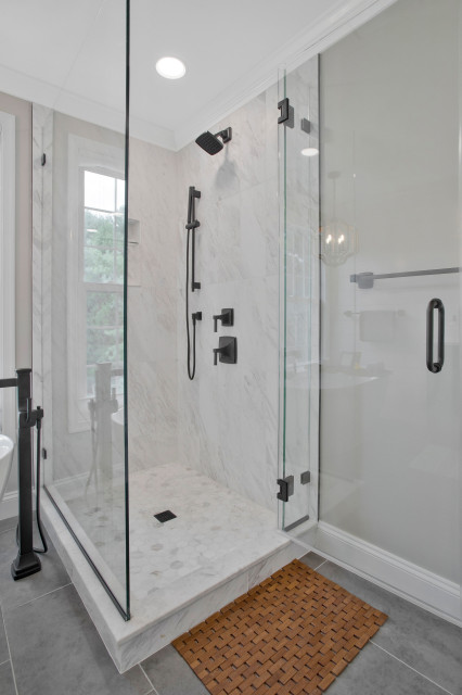 Transitional Primary Bathroom Design Cockeysville, MD transitional-bathroom