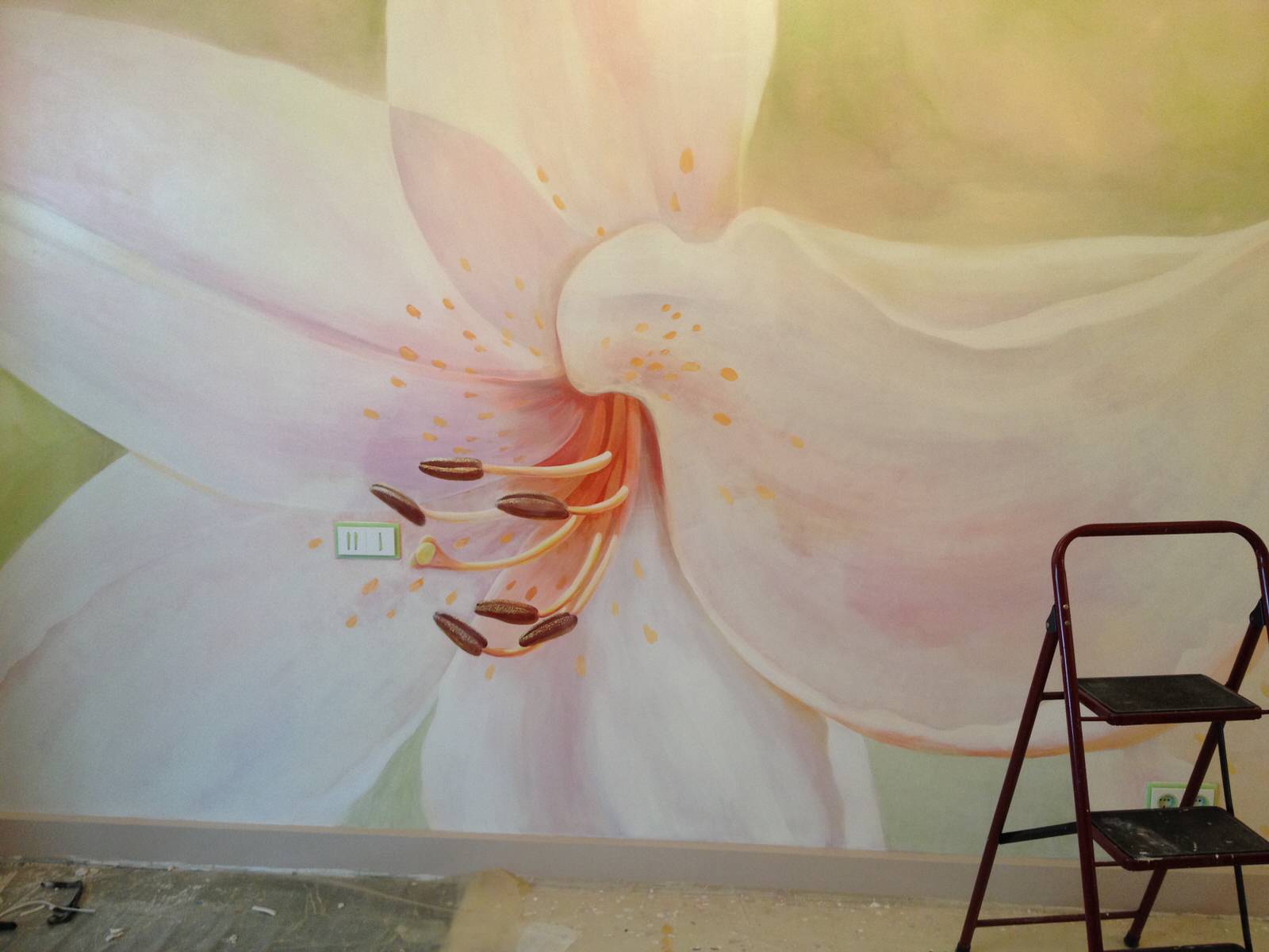 Art Painting of Walls