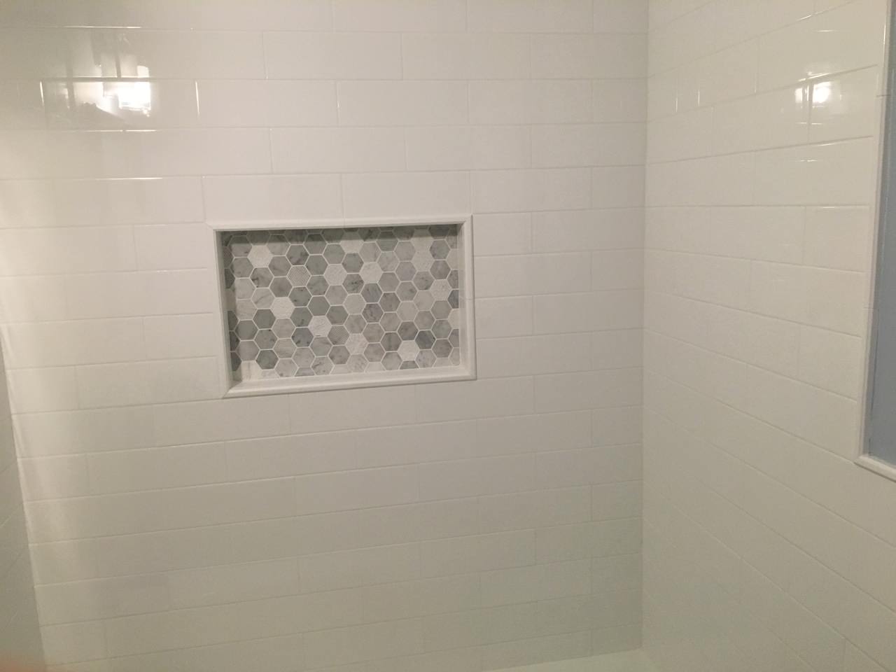 Bathroom Tile Work
