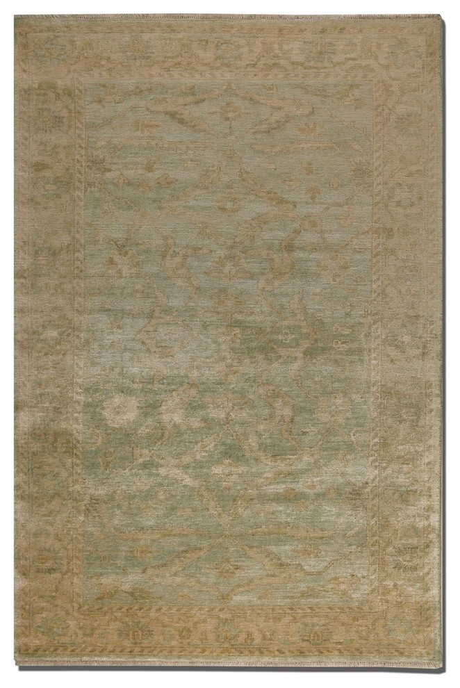 Uttermost Anna Maria Hand Knotted Wool Rug X-2-80007