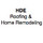 HDE Roofing & home remodeling