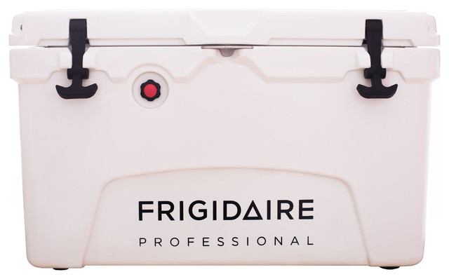 Professional 45 Qt Roto Molded Hard Cooler Polar White