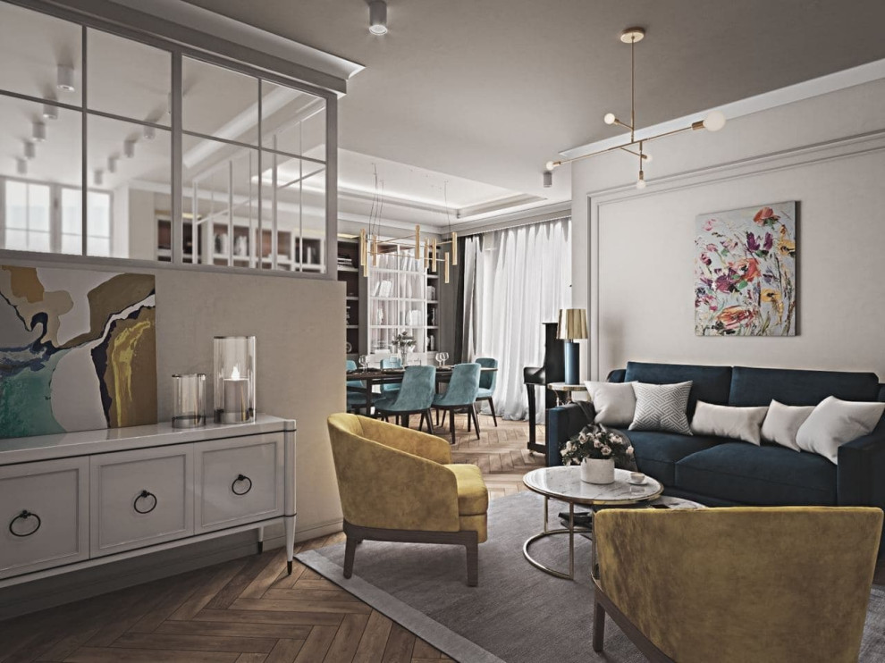 Гостиная-столовая