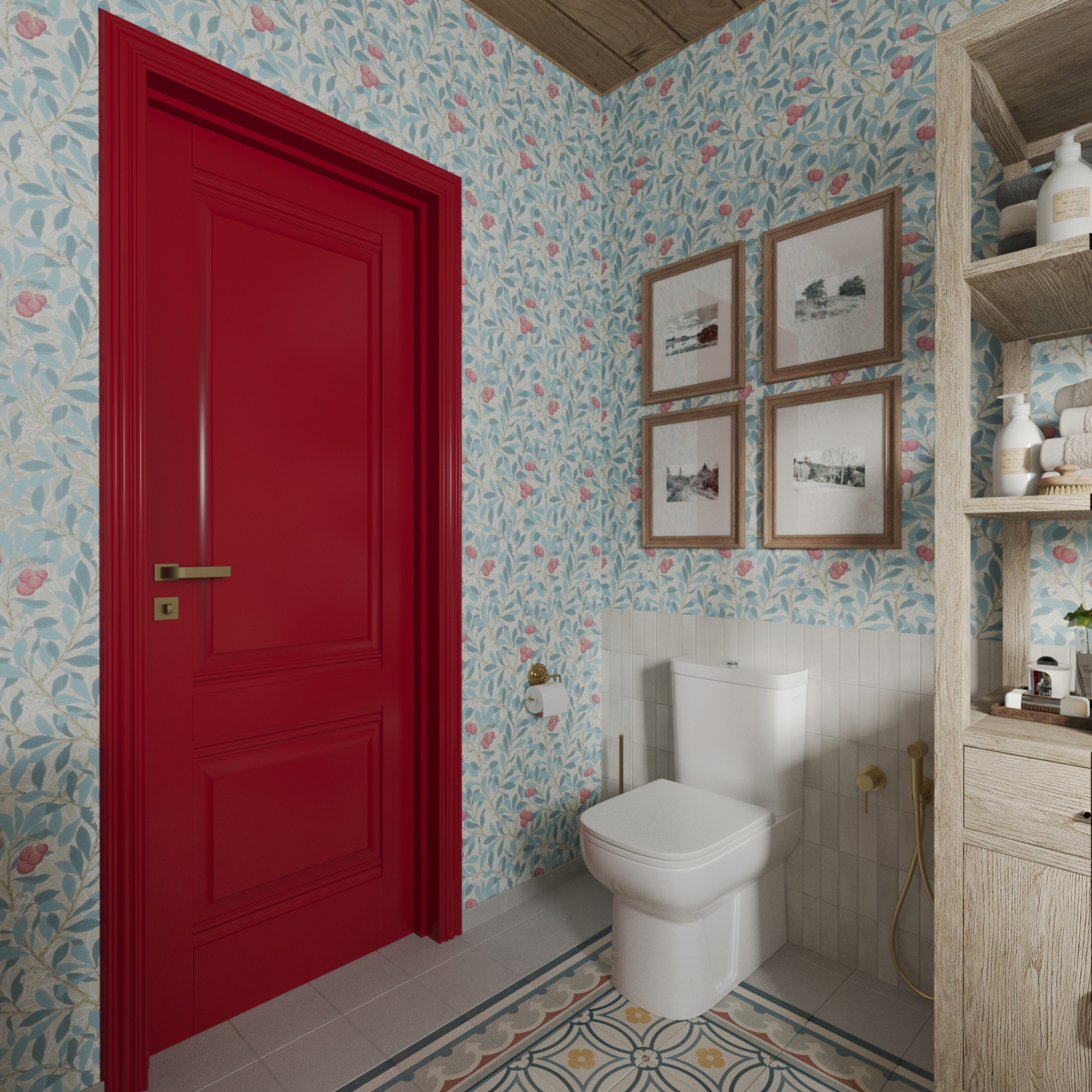 Загородный дом в п.Боровиково