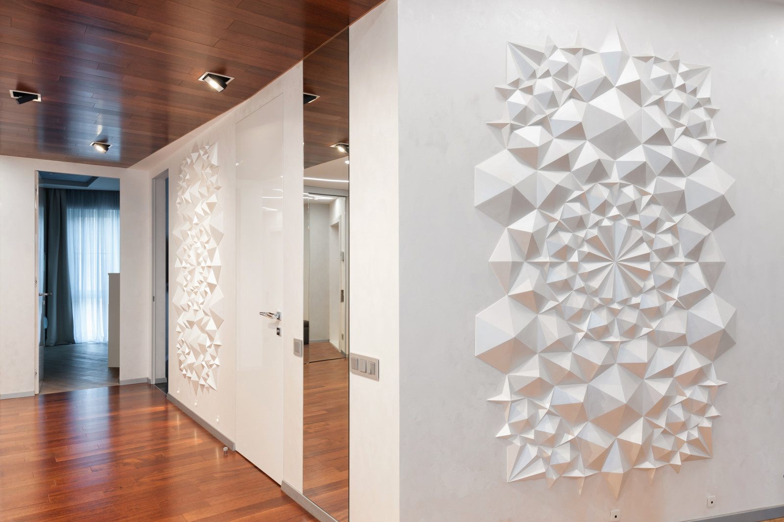 Проект «Орхидея». Квартира в Санкт-Петербурге - 100 м.кв.