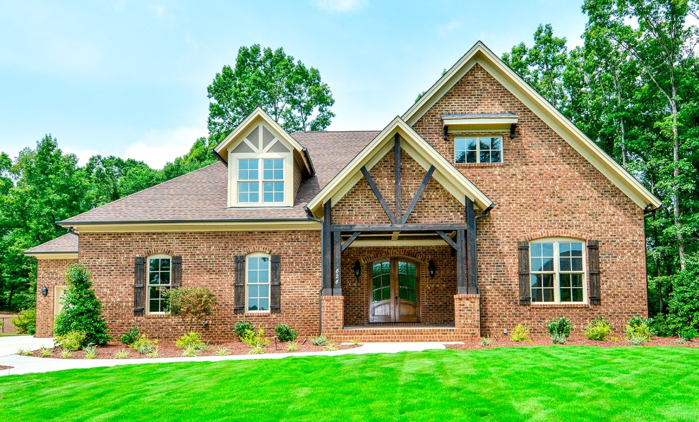 Triangle Brick's Wilmington Rustic Exterior Raleigh by Triangle