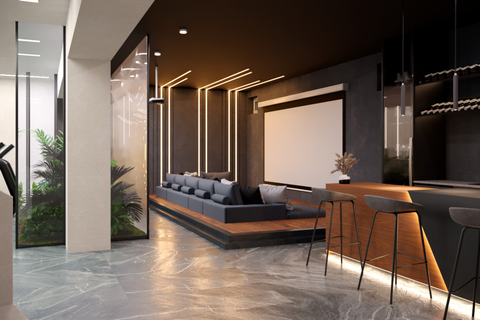 Проект частного дома