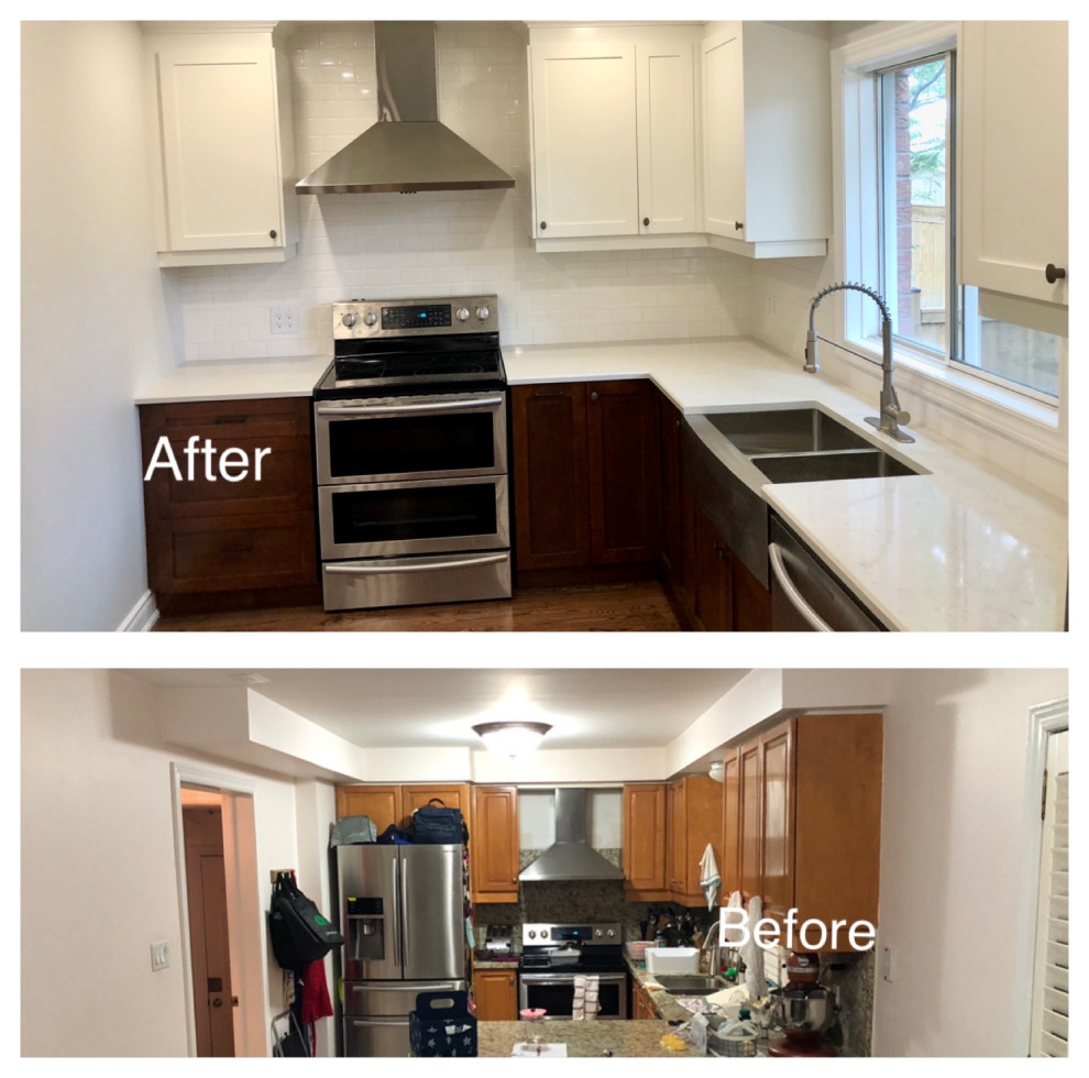 Mill Road Kitchen Remodel
