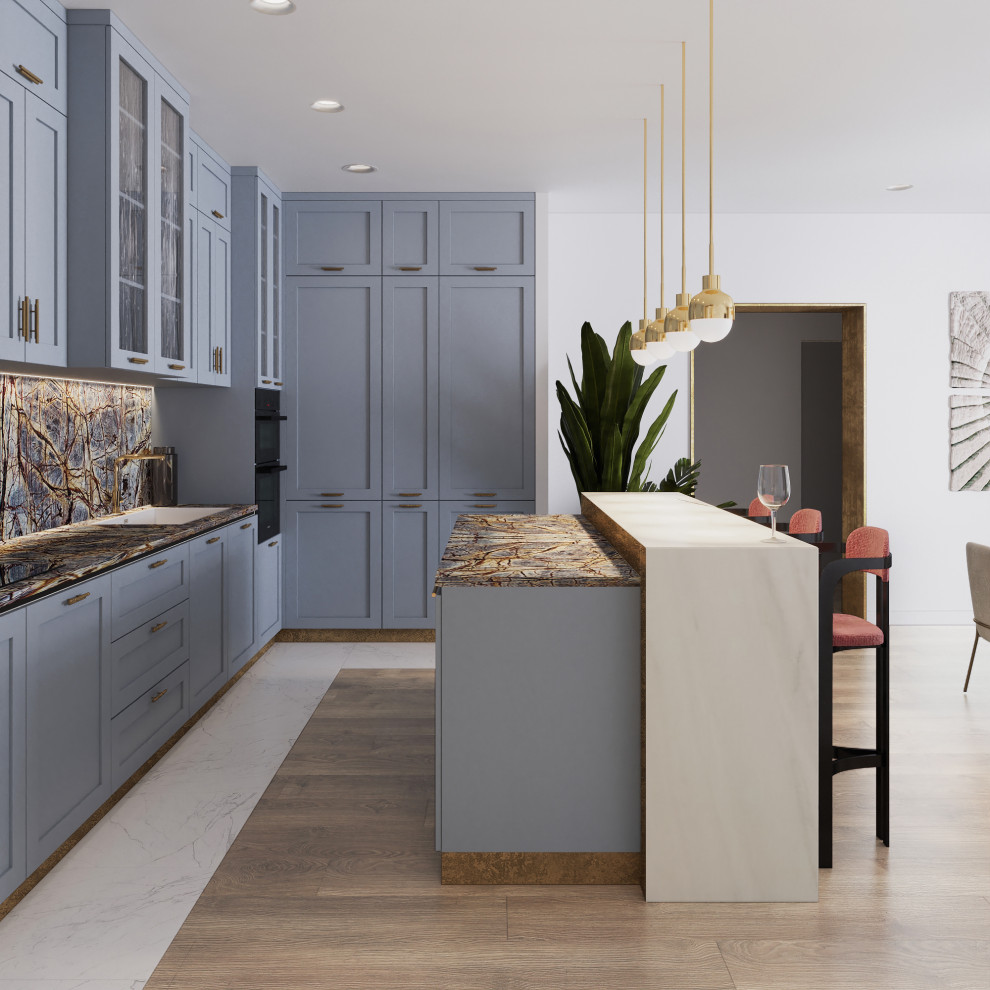 Дом в коттеджном поселке В ЛОНДОН 600кв м