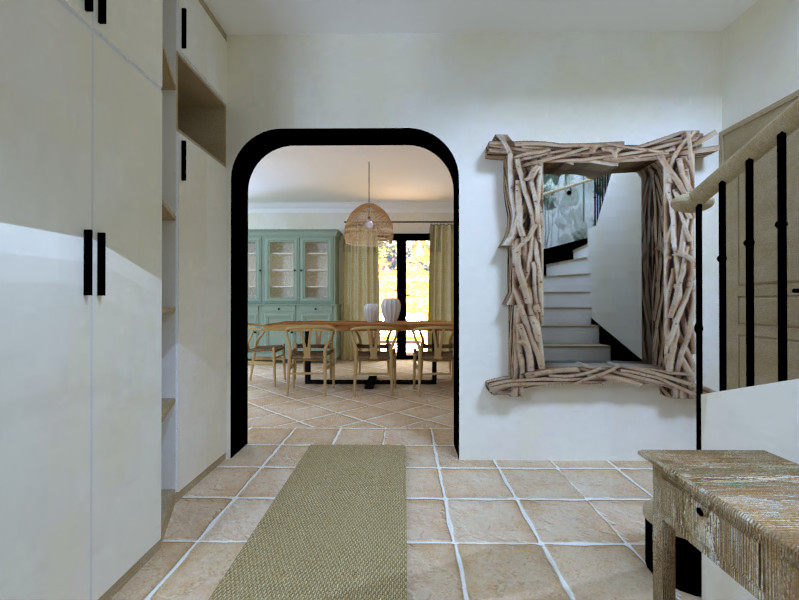 L'entrée