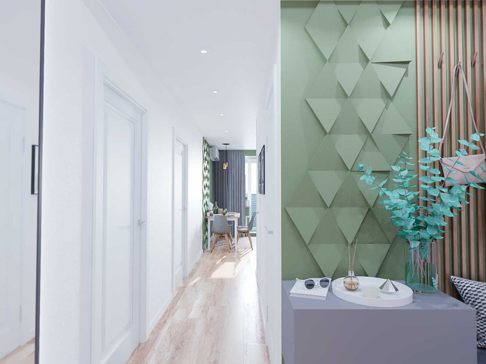 Воронеж квартира 58,1 кв.м.