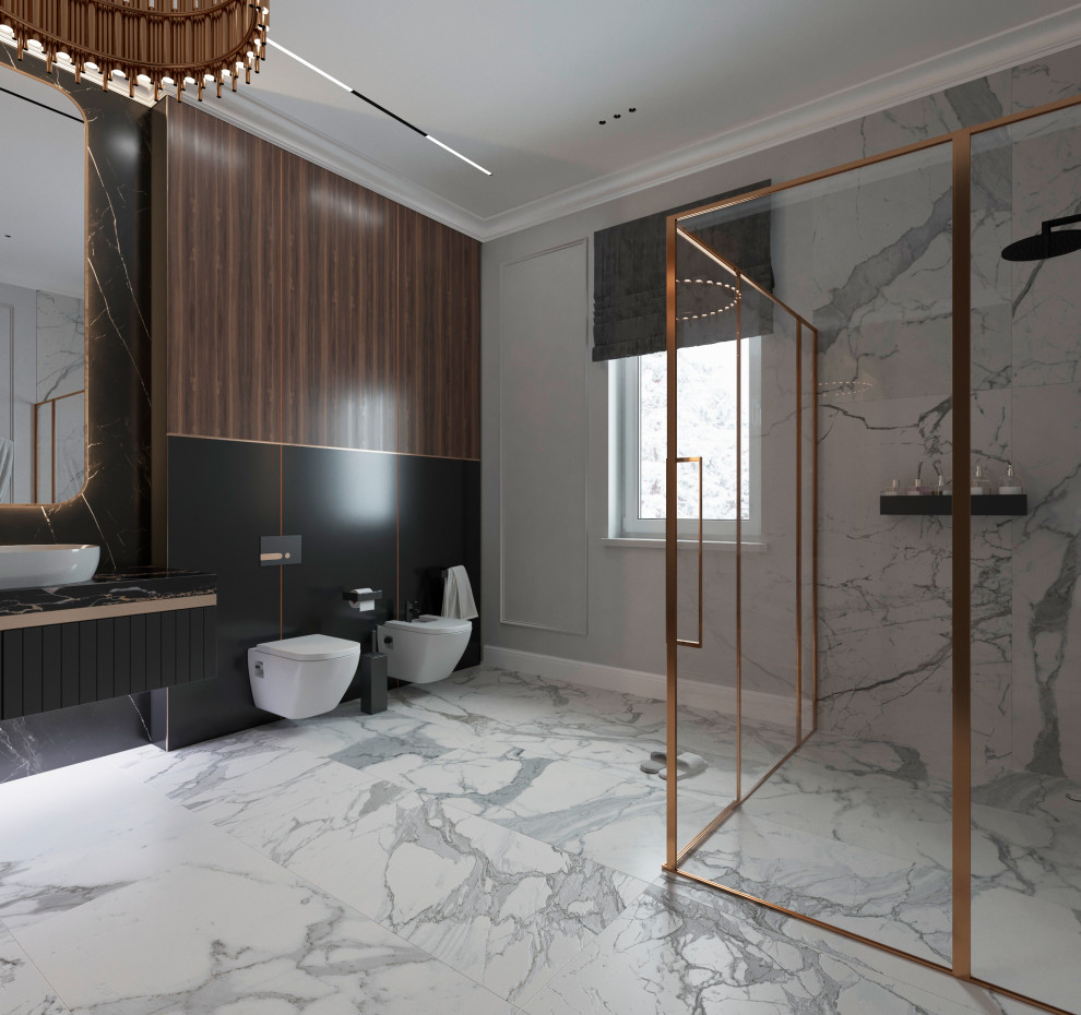 Дизайн-проект загородного дома.