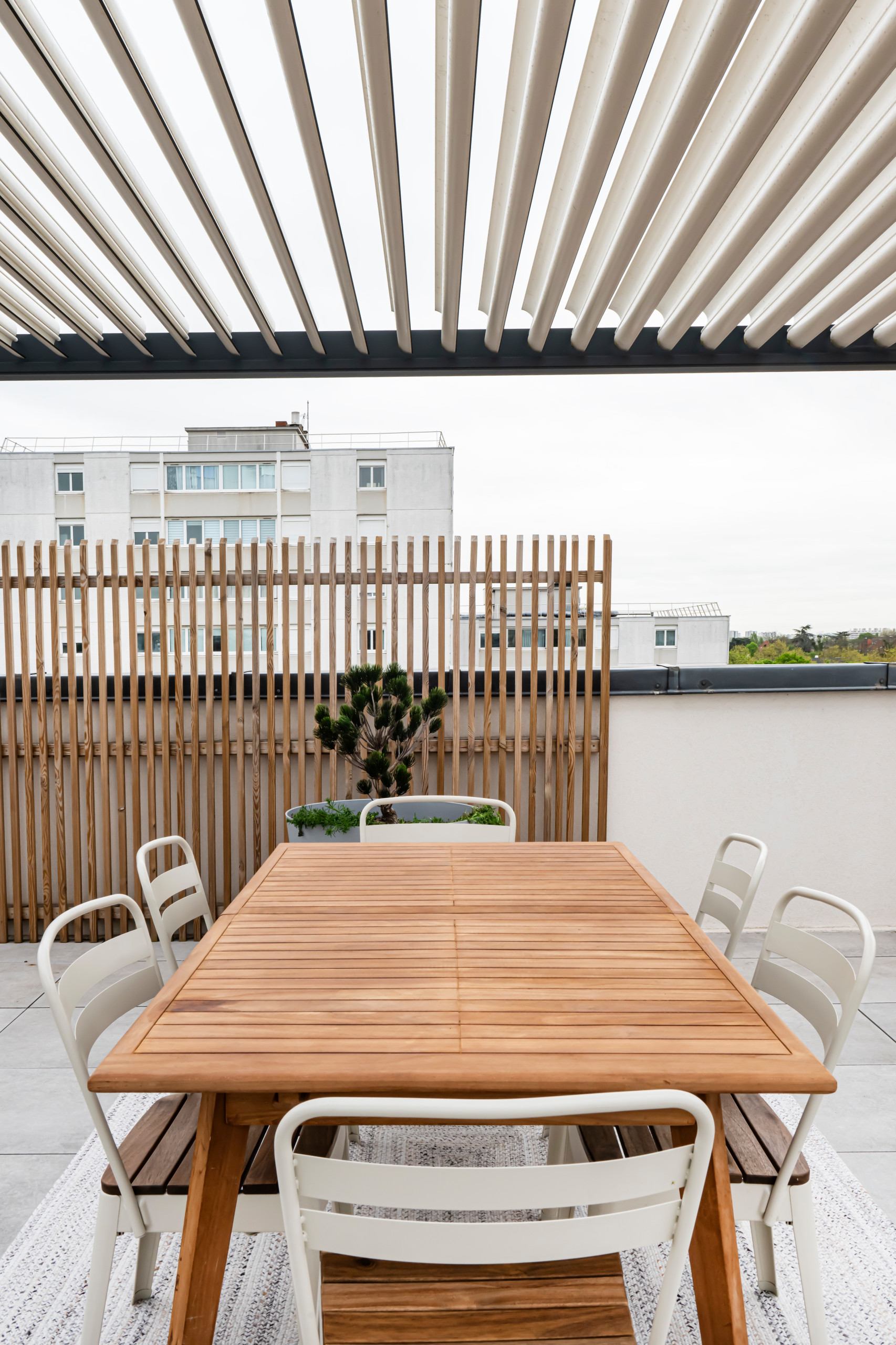 Un duplex coloré