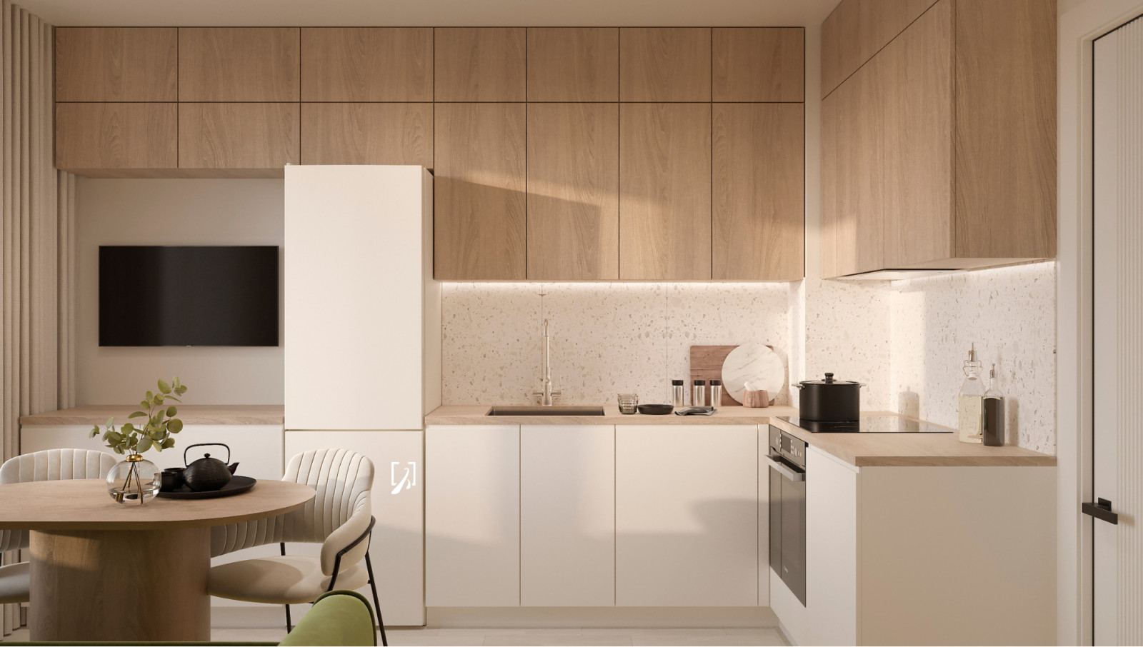 ЖК "Юго-Восточный" - дизайн евро-4