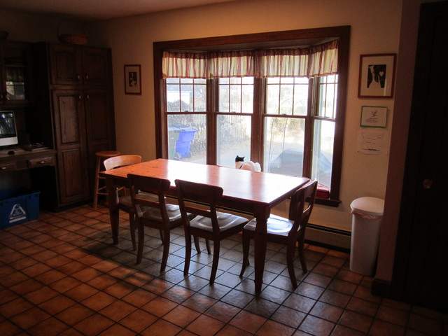 BEFORE: Dated to Dynamic kitchen