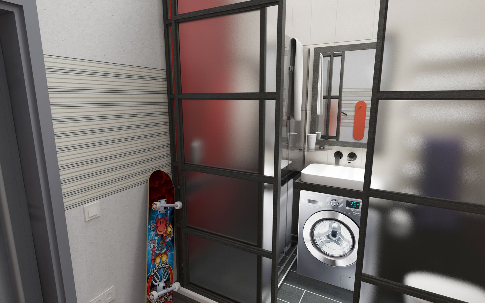 Дизайн студии в пос. Бугры ЛО