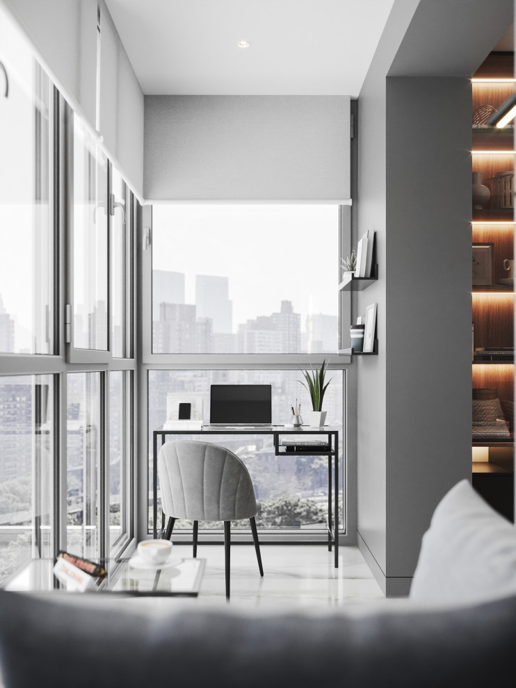 Двухкомнатная квартира в ЖК "5 Звезд"