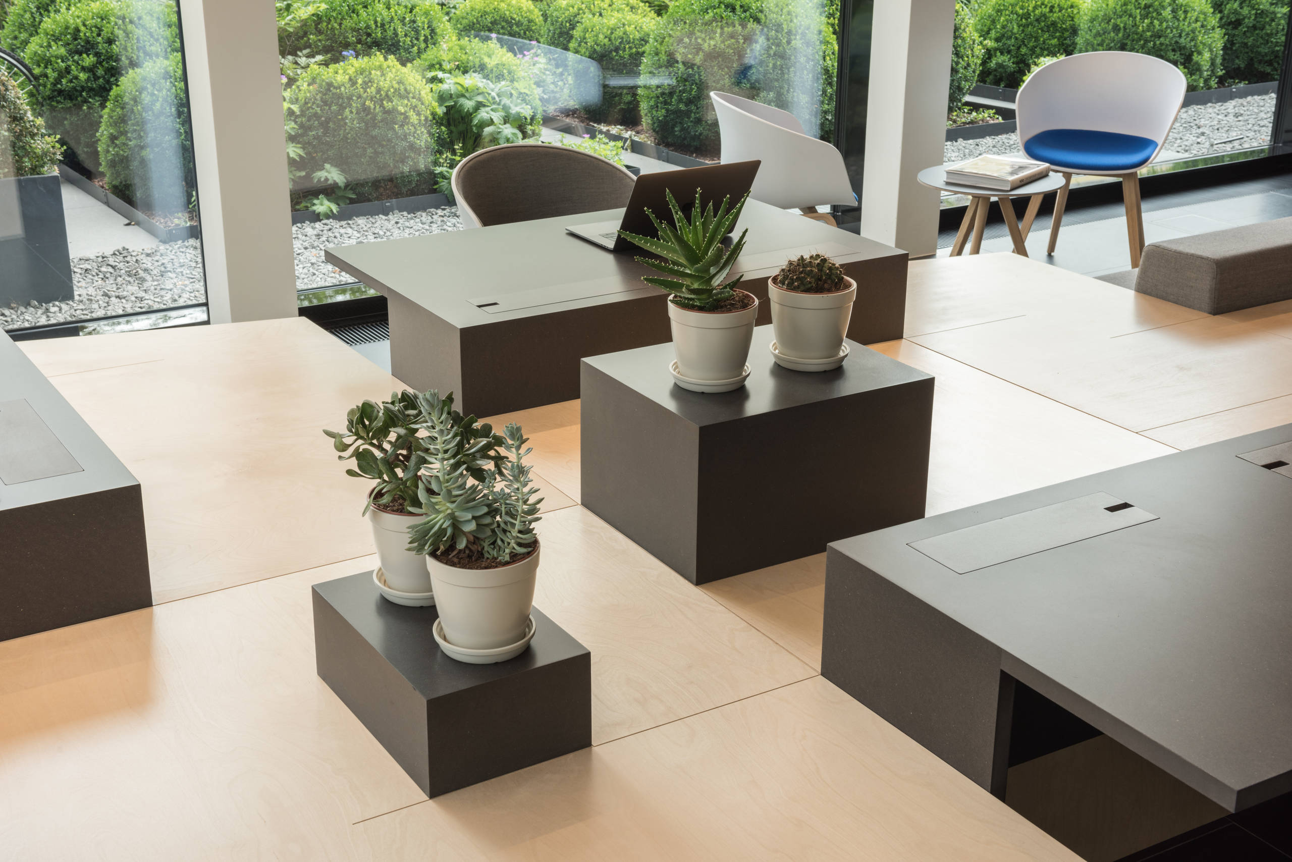 Rénovation d'un espace professionnel