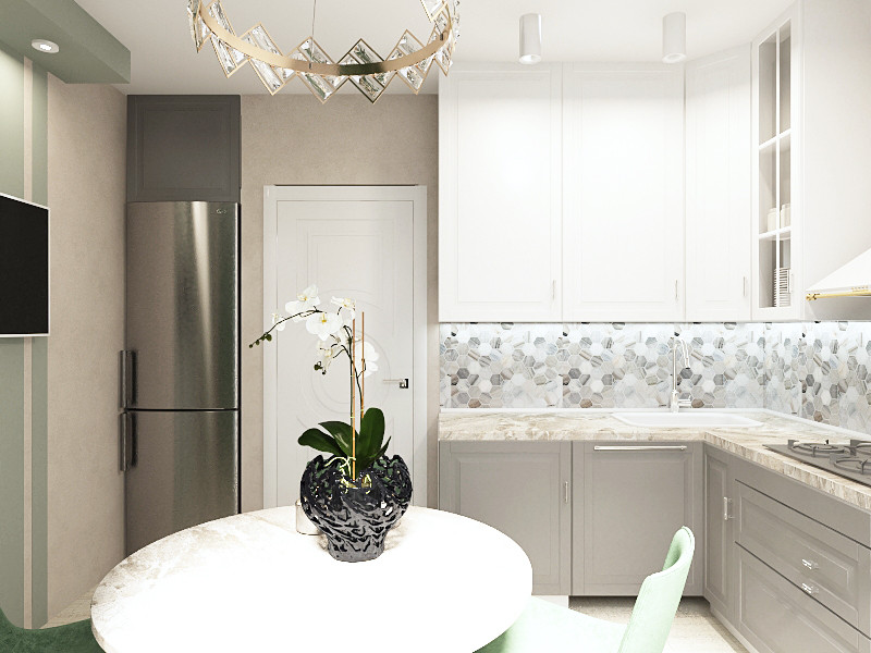 Двухкомнатная квартира со своей  историей