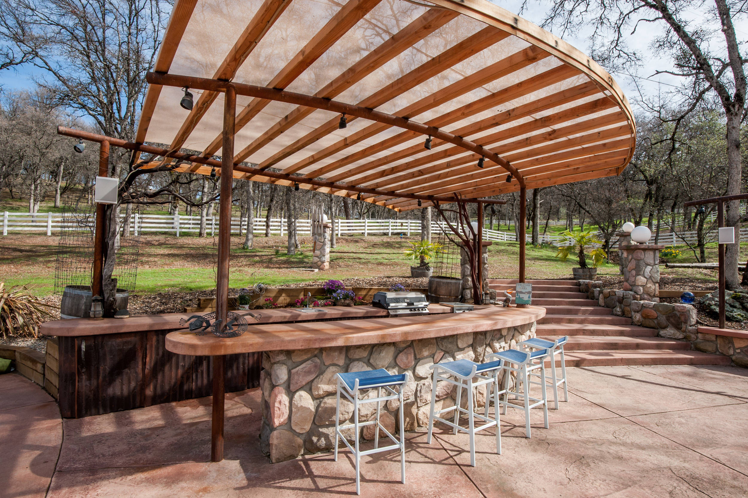 Gazebo Bar Plans