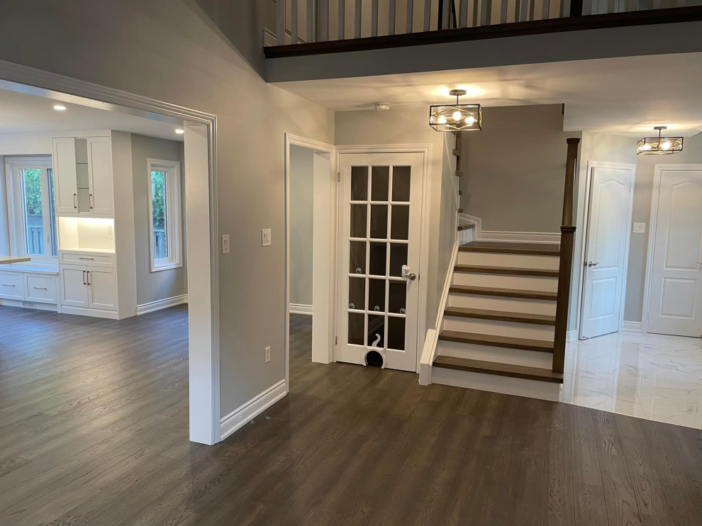 Main Floor Remodelling - Yarrow Ave. in Mississauga