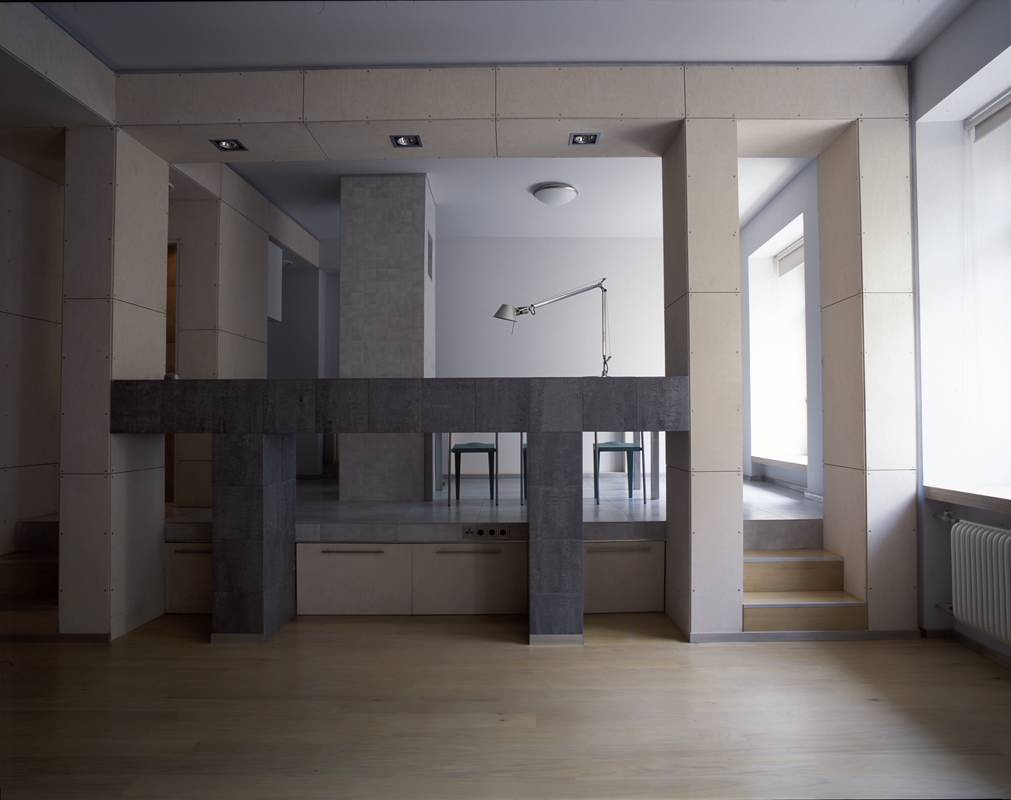 Plywood Apartment on Bronnaya