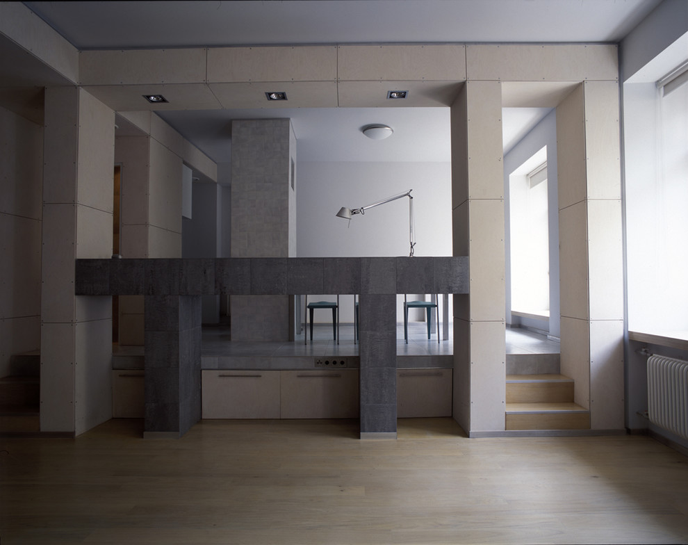 Plywood Apartment on Bronnaya