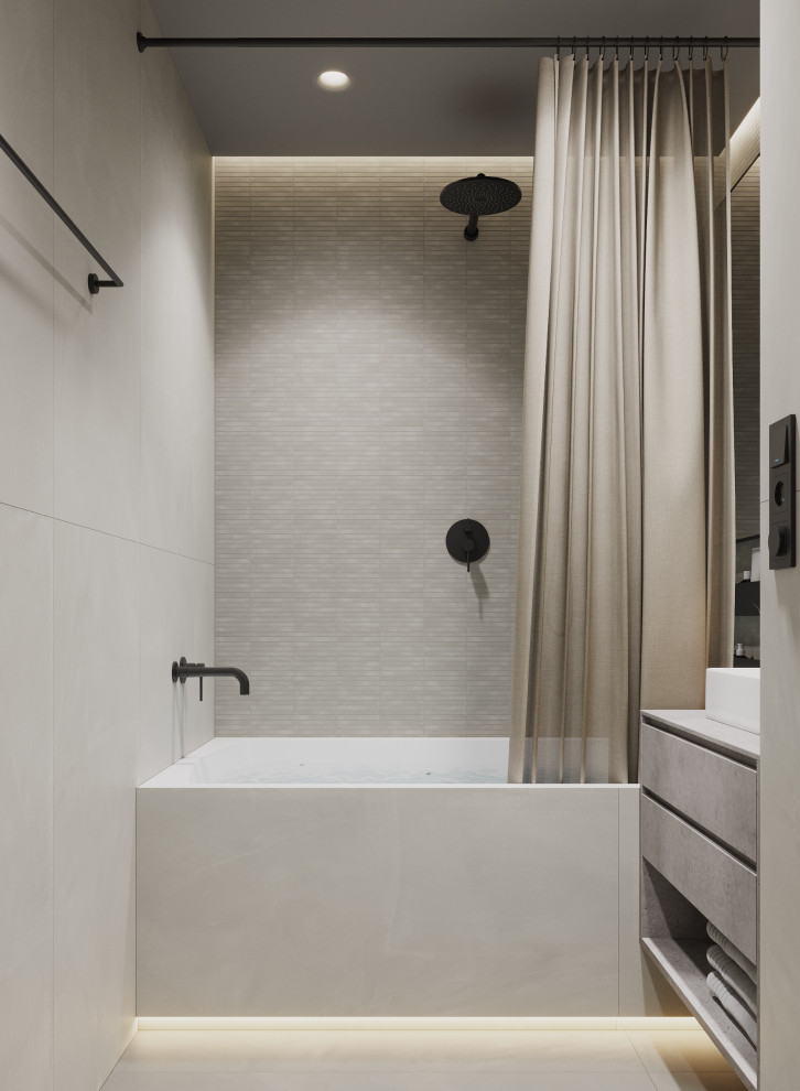 Дизайн квартиры 140м² в Красноярске, ЖК "Александровский"