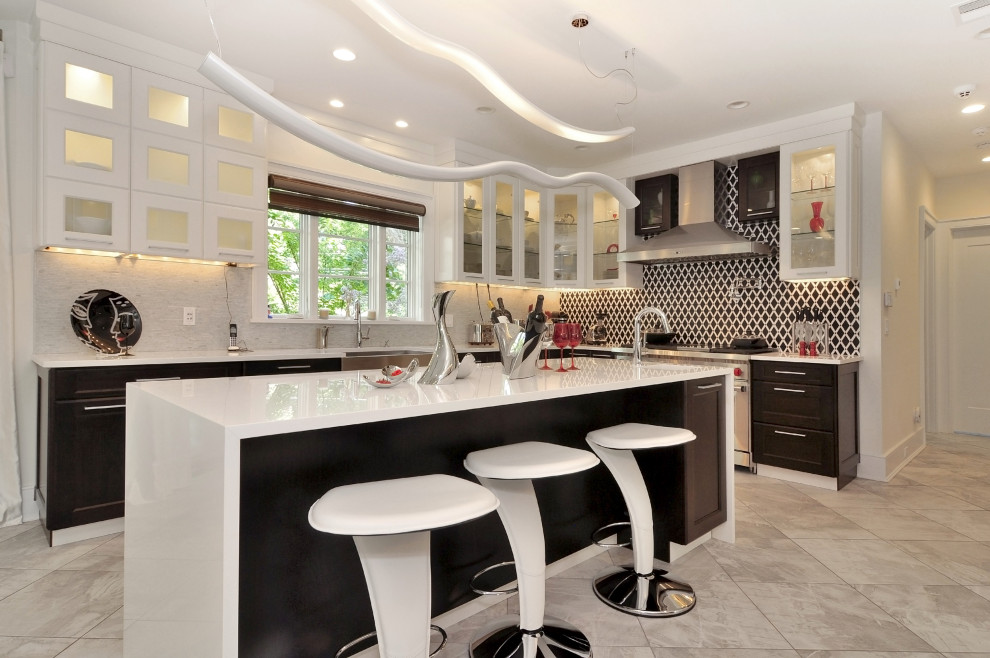 Kitchen  "Him & Her"