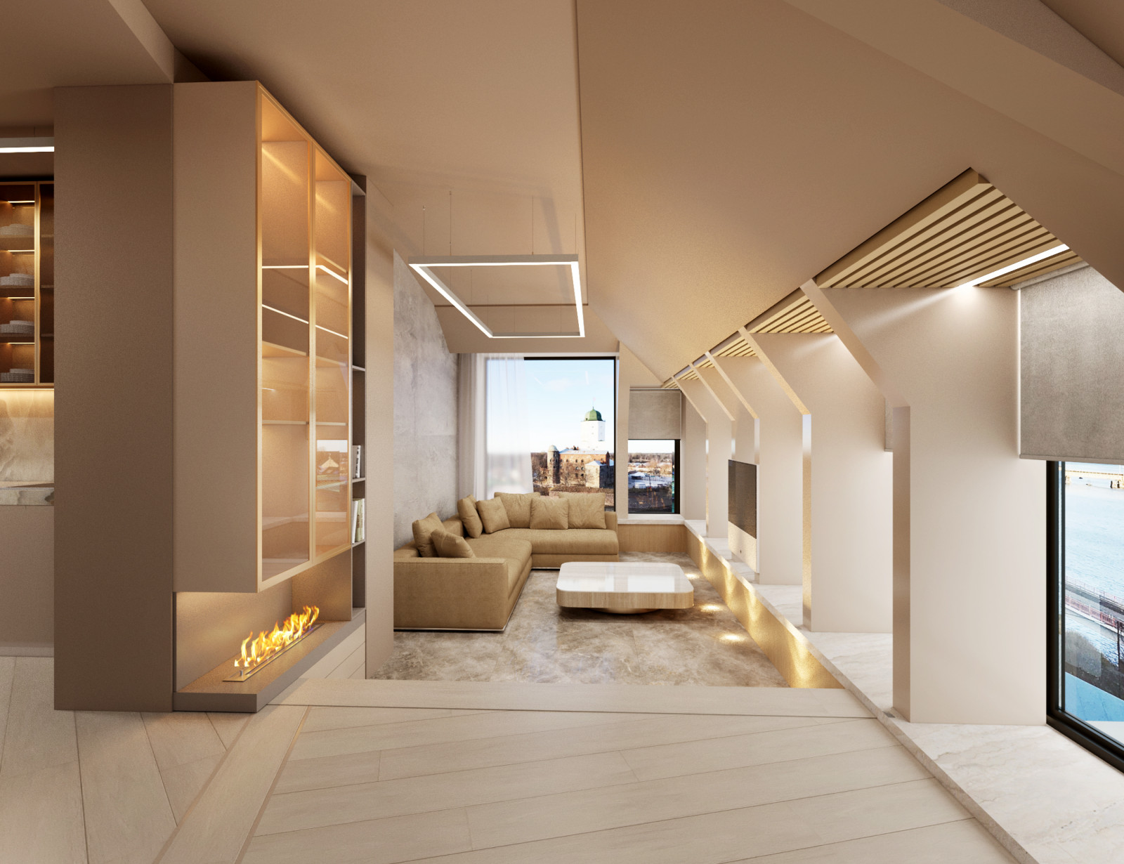 Апартаменты в современном стиле