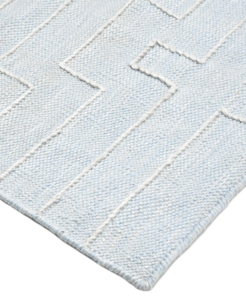 Barry, Handmade Area Rug Contemporary Area Rugs by Solo Rugs Houzz