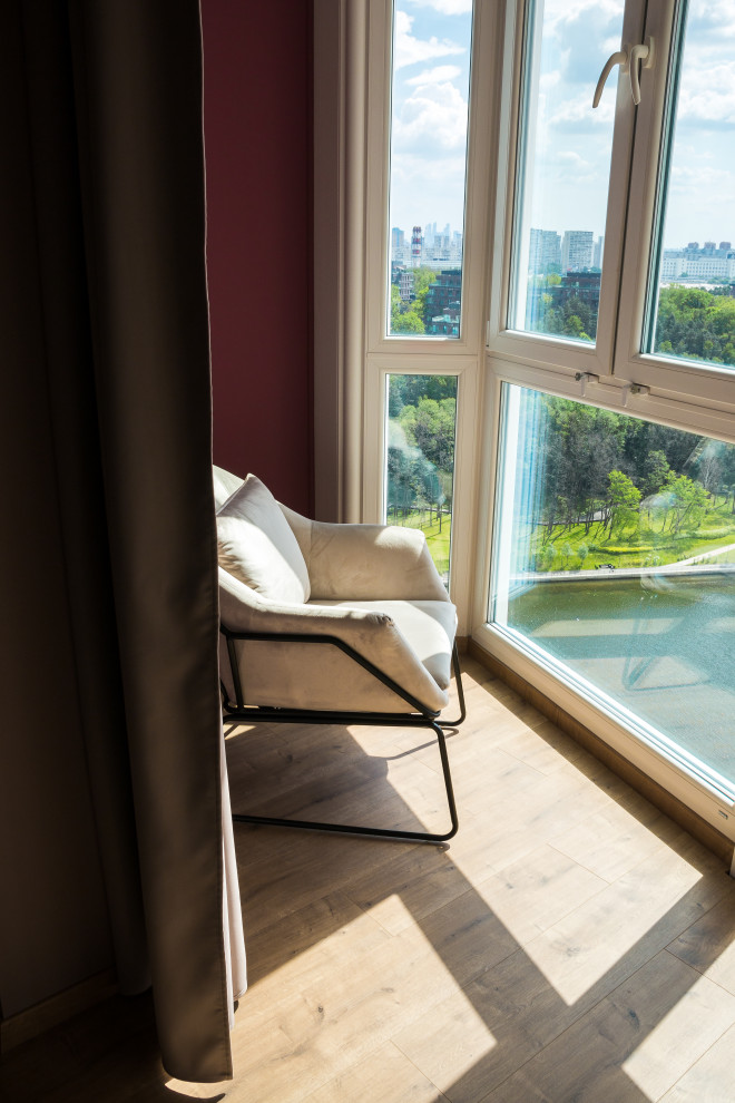 Квартира с панорамным видом на реку