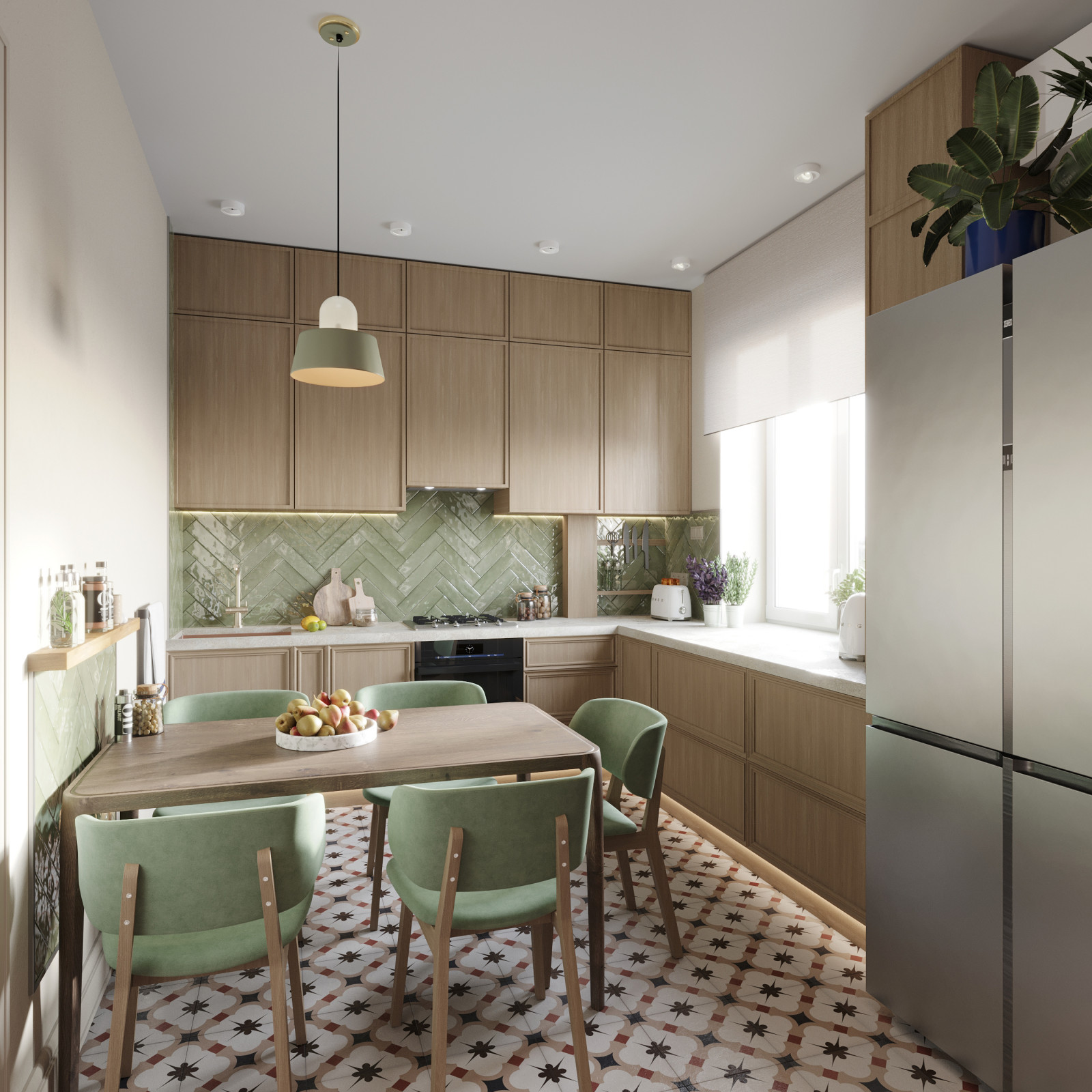 Квартира в Хамовниках