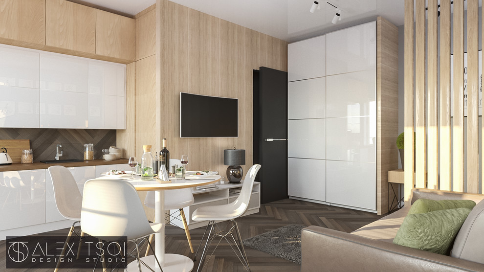 Визуализация студии