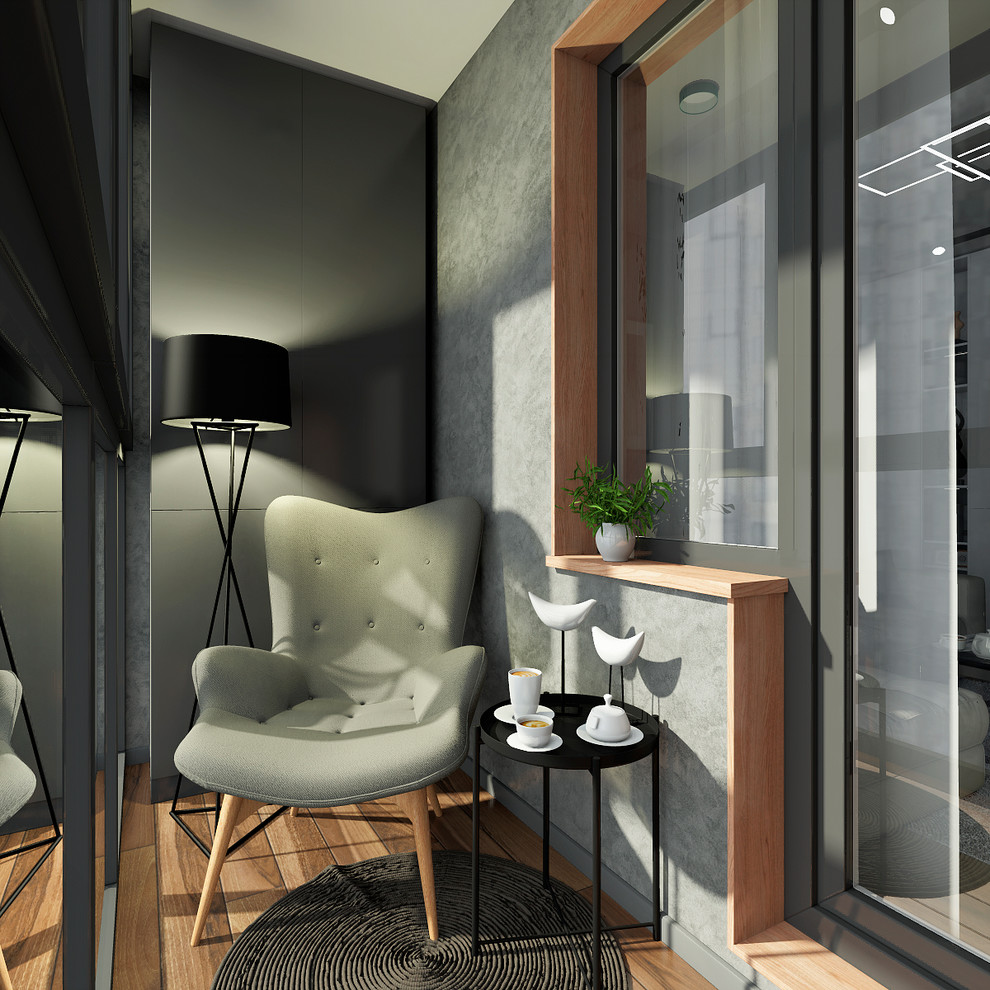 Дизайн интерьера двухкомнатной квартиры в ЖК "Лучи", г.Москва