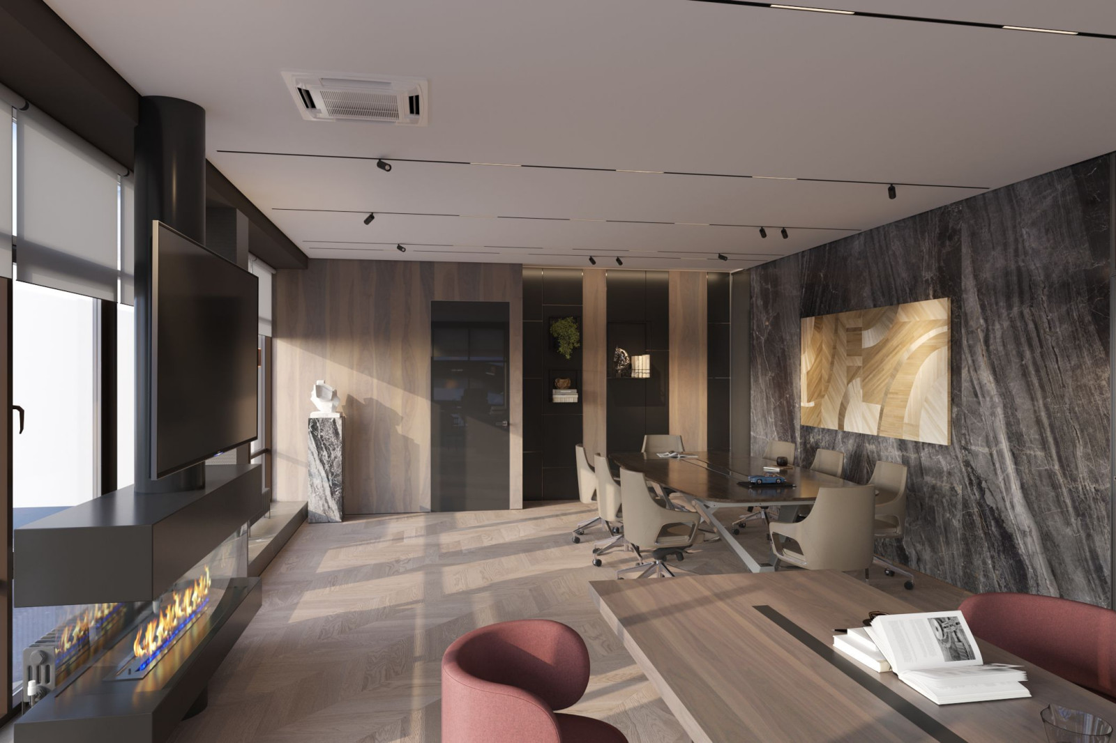 интерьер офиса агрофирмы