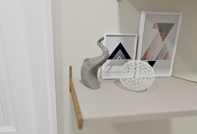 Квартира-студия для молодой семьи