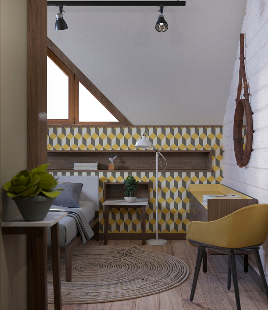 ПРОЕКТ ИНТЕРЬЕРА ДОМА НА ЧЕРНОЙ РЕЧКЕ во Владивостоке)