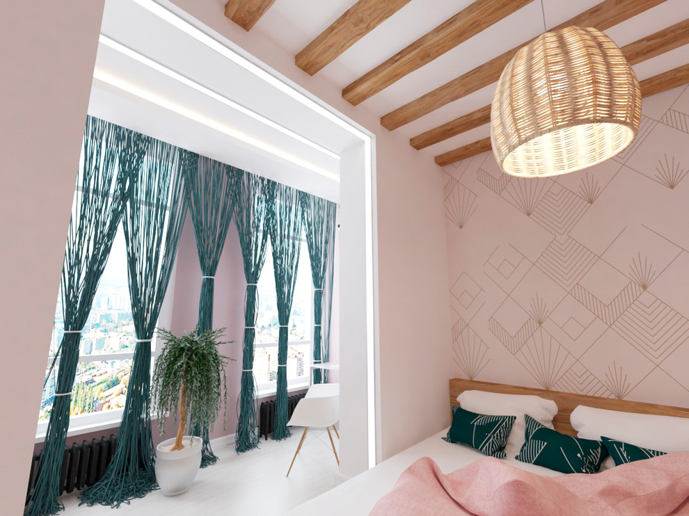 ЖК на Клубной, спальня