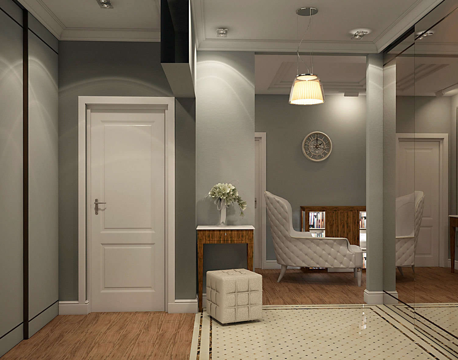 АМЕРИКАНСКАЯ КЛАССИКА DE LUXE (холл)