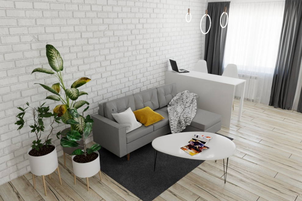 Гостиная, общий вид