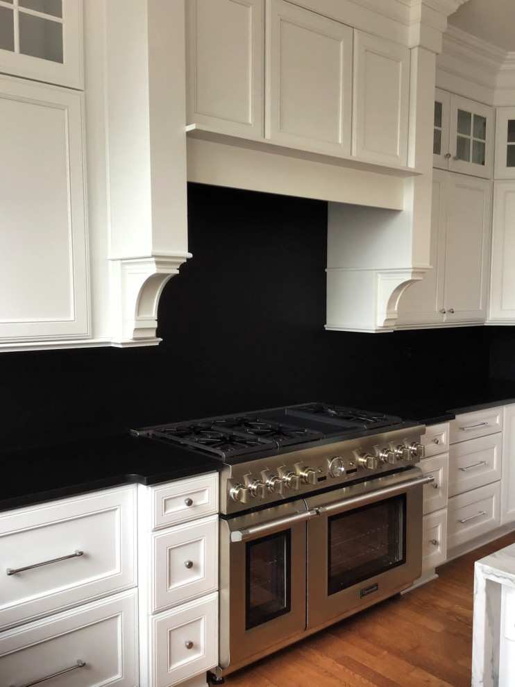 Timeless Black & White Kitchen Remodeling | Gibsonia, PA