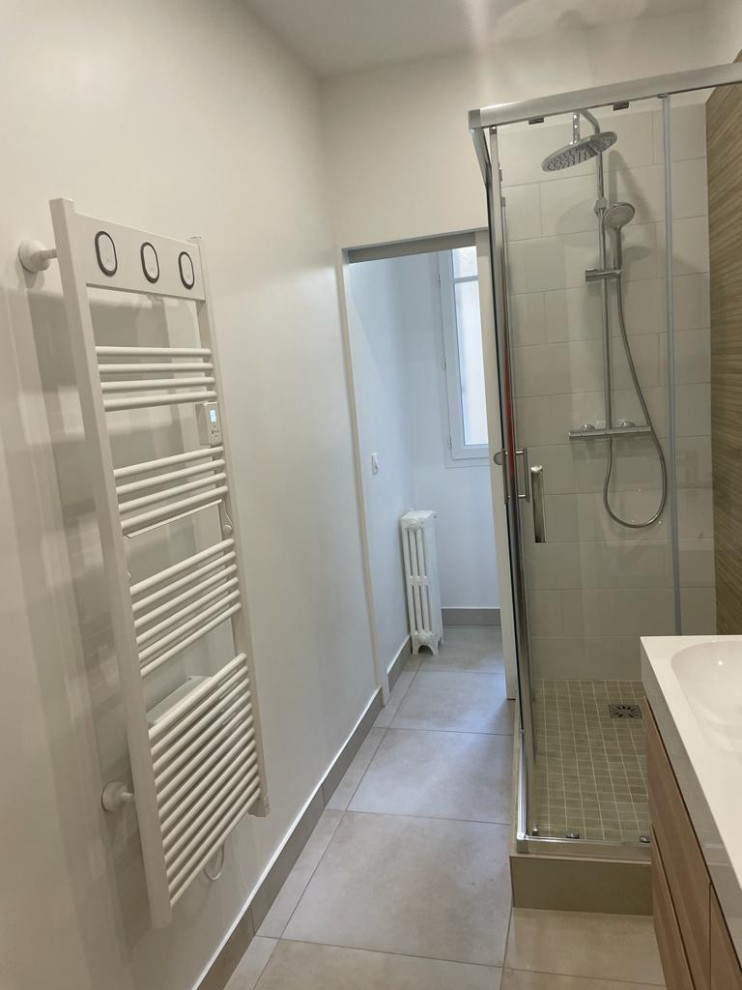 Rénovation totale d'un appartement dans le 16ème