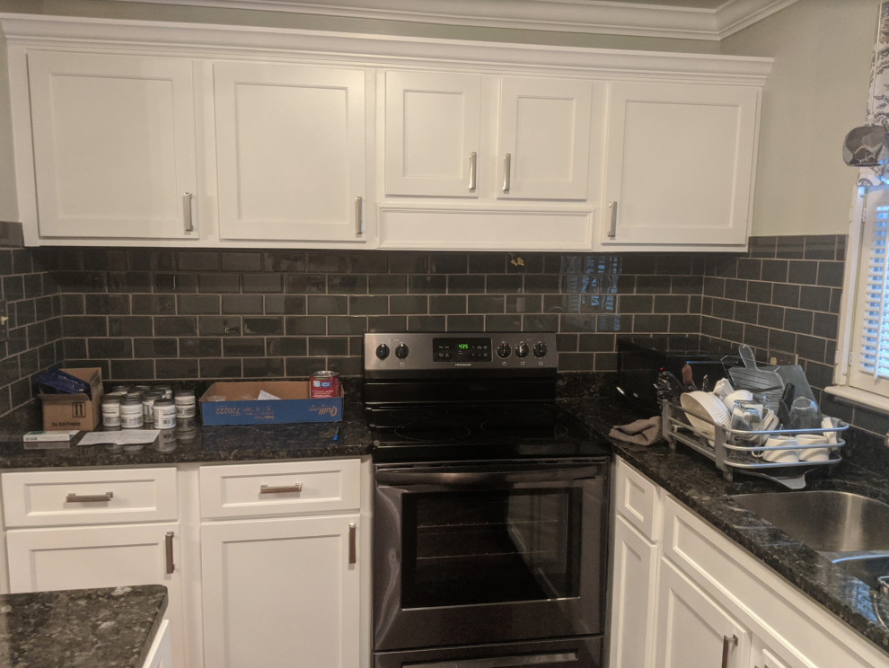 Greenville Feminine Bathroom and Kitchen