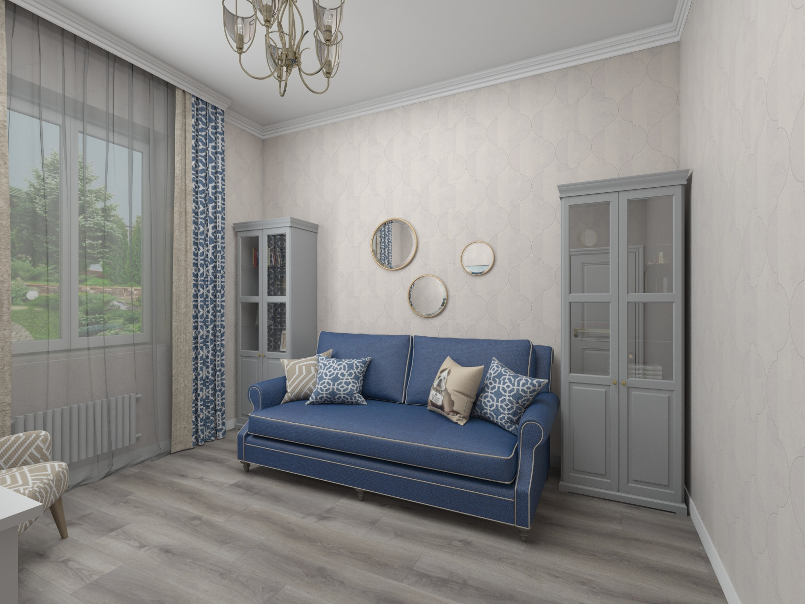 Дом за городом