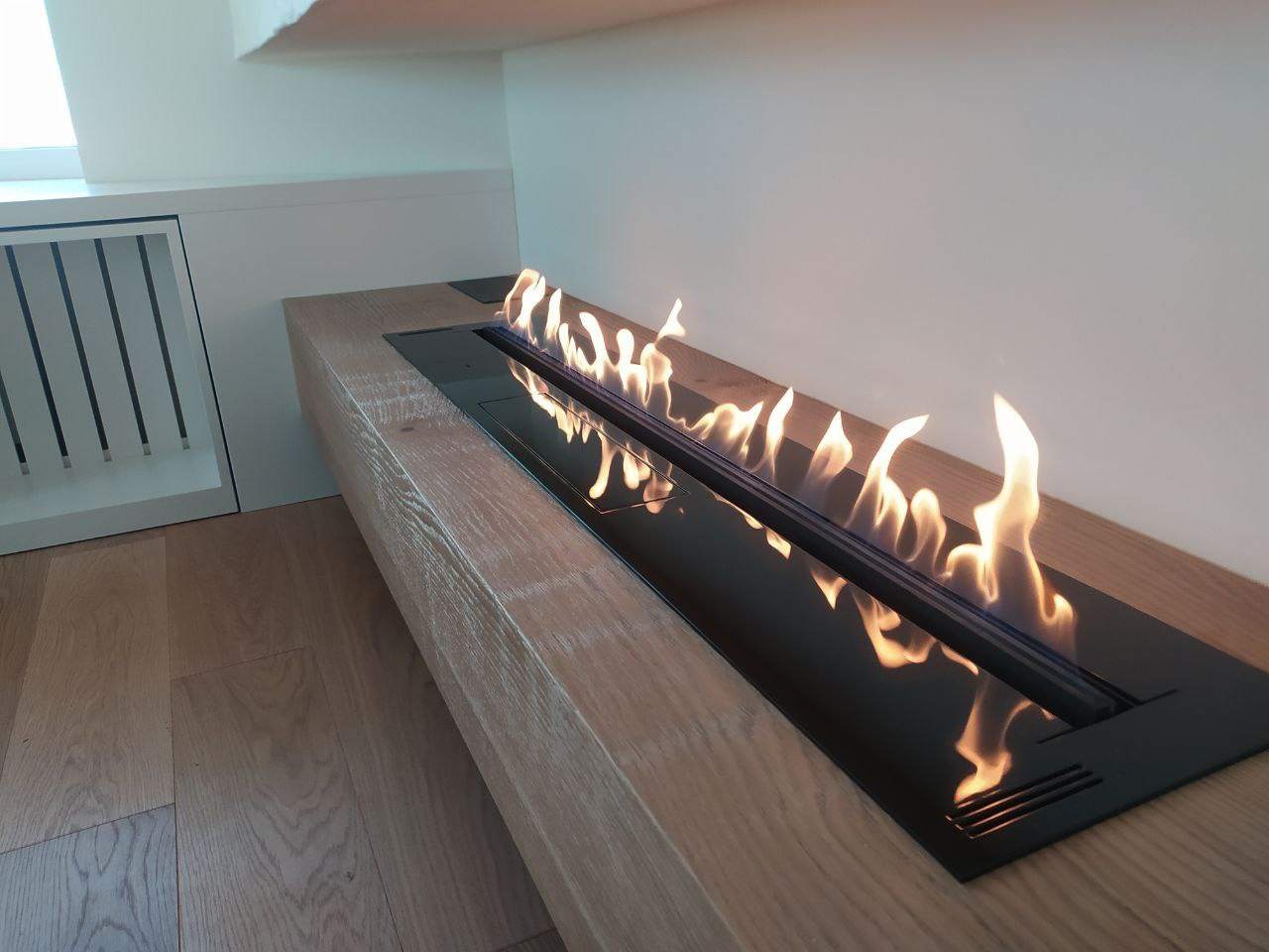 Биокамин в интерьере: Пламя и Тепло в идеальной гармонии