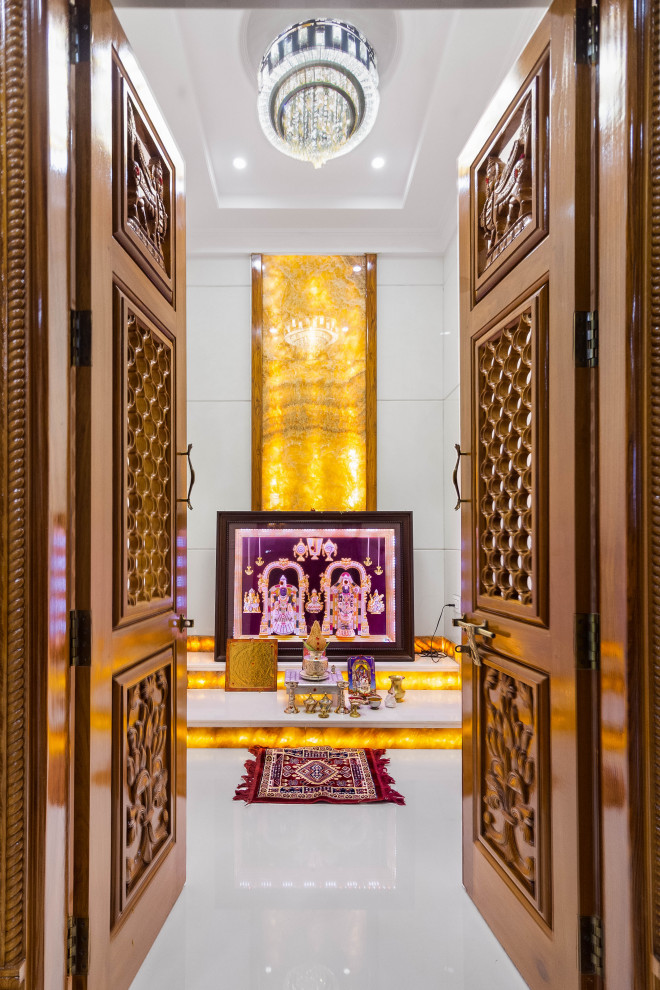 Gallery Detail: Reddy S Penthouse Contemporary Conservatory Bengaluru