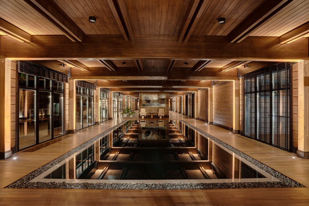 Частный SPA комплекс на озере Селигере