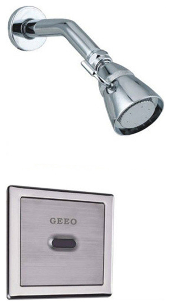 Sensor Controlled Automatic Shower With Brass Shower Head