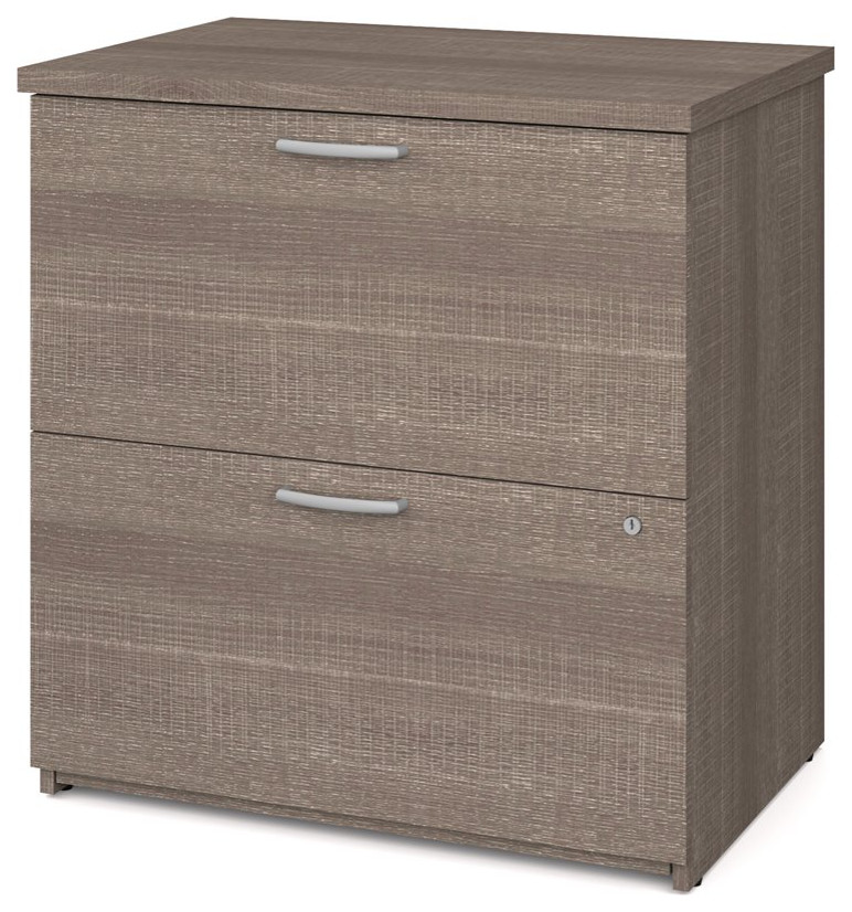 Bestar Universel 29" Lateral File in White Transitional